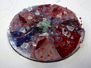 Fused glass workshop