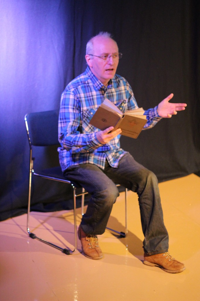 Peter Howe reading some of his work